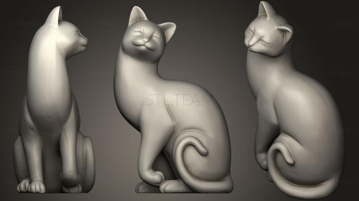 3D model cat 2 (STL)